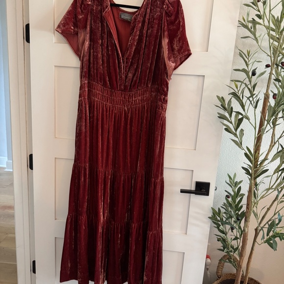 Velvet - Anthropologie - The Somerset Maxi Dress 2x - Picture 4 of 4